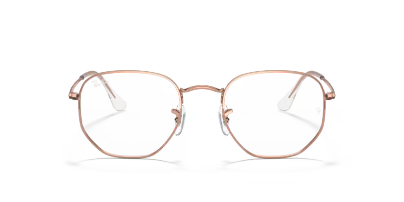 0RX6448__3094__STD__shad__fr Óculos de Grau Ray-Ban 0RX6448 - Rosé 3094 - Imagem 1