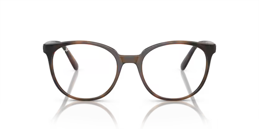 0RX7206L__2012__P21__shad__fr Óculos de Grau Ray-Ban 0RX7206L - Tartaruga 2012 - Imagem 1