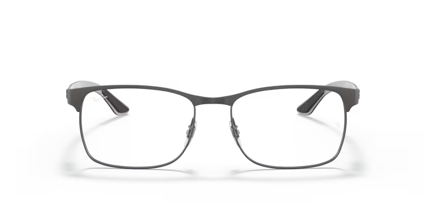 0RX8416__2620__STD__shad__fr Óculos de Grau Ray-Ban 0RX8416 - Chumbo 2620 - Imagem 1