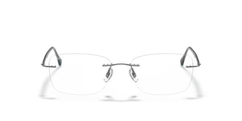 0RX8725__1028__STD__shad__fr Óculos de Grau Ray-Ban 0RX8725 - Chumbo 1028 - Imagem 1