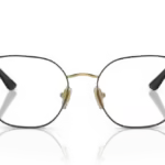 Óculos de Grau Vogue 0VO4178 - Preto e Dourado 280