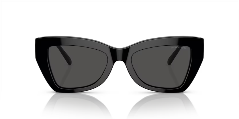 0MK2205__300587__P21__shad__fr Óculos de Grau Michael Kors 0MK2205 Preto – 300587 Montecito - Imagem 1