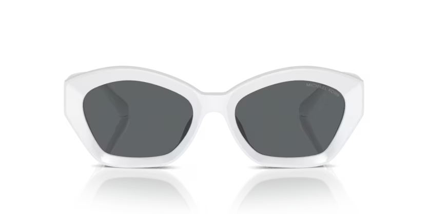 0MK2209U__310087__P21__shad__fr Óculos de Grau Michael Kors 0MK2209U Branco – 300587 Bel Air - Imagem 1