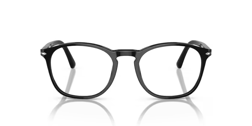 0PO3007VM__95__P21__shad__fr Óculos de Grau Persol 0PO3007VM 52 Preto – 95 - Imagem 1