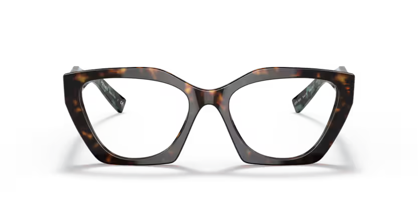 0PR_09YV__2AU1O1__STD__shad__fr Óculos de Grau Prada 0PR 09YV Tartaruga – 2AU1O1 - Imagem 1
