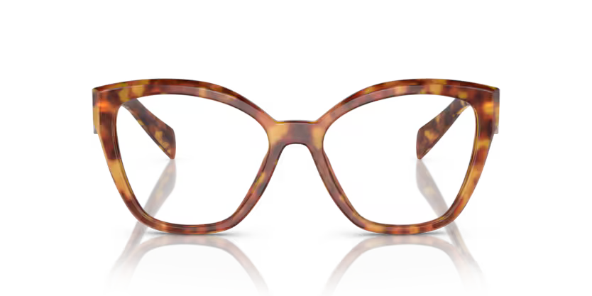 0PR_20ZV__10L1O1__P21__shad__fr Óculos de Grau Prada 0PR 20ZV Tartaruga – 10L1O1 - Imagem 1