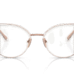 Óculos de Grau Prada 0PR 52ZV Dourado – SVF1O1