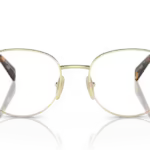Óculos de Grau Prada 0PR A50V Dourado – ZVN1O1