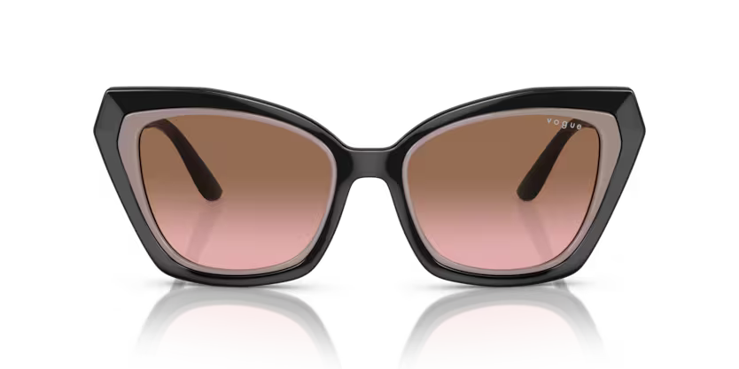 0VO5505SL__W44_14__P21__shad__fr Óculos de Sol Vogue 0VO5505SL Preto - W44/14 - Imagem 1