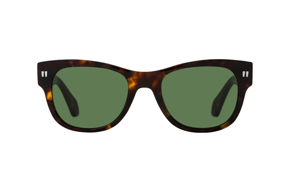 7129085_d Óculos de Sol Off-White OERI108 Tartaruga – 6055 - Imagem 1