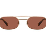 Óculos de Sol Off-White OERI123 Dourado – 7664