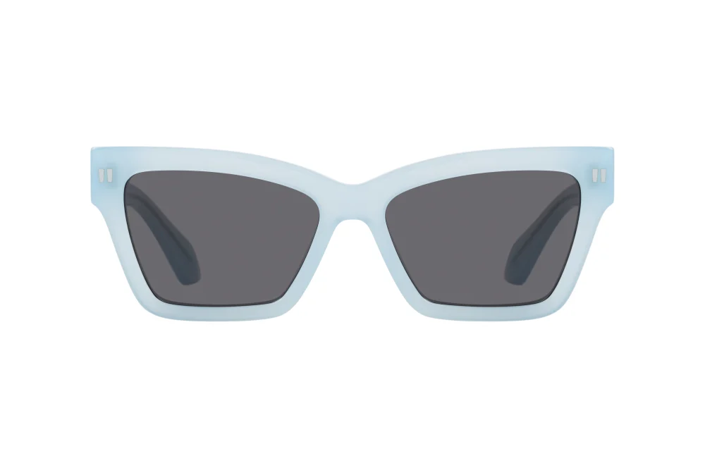 7869141_d Óculos de Sol Off-White OERI110 Azul – 4007 - Imagem 1