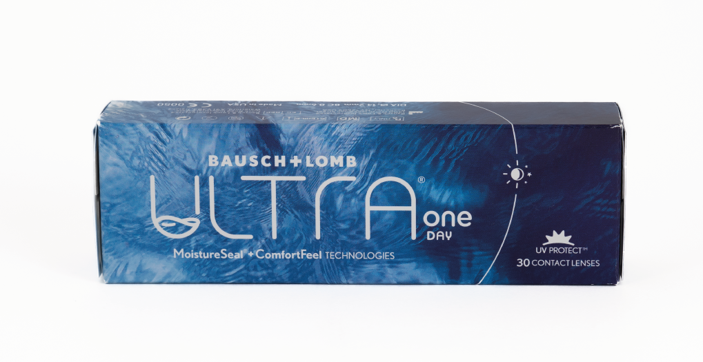 ss Lentes de Contato Diária Bausch+Lombl Ultra One Day - Imagem 1