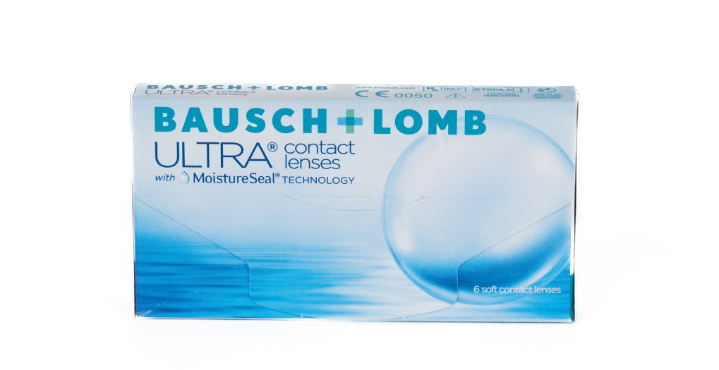 ssa Lentes de Contato Mensal Bausch+Lomb Ultra - Imagem 1