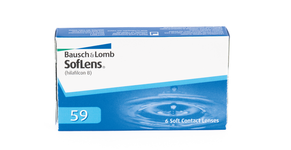ssa Lentes de Contato Mensal Bausch+Lomb Soflens 59 - Imagem 1