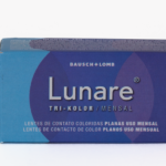Lentes de Contato Colorida Lunare - Bausch+Lombl - Blue