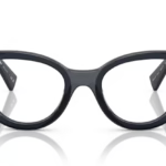 Óculos de Grau Miu Miu 0MU 01VV - Preto 08Q1O1