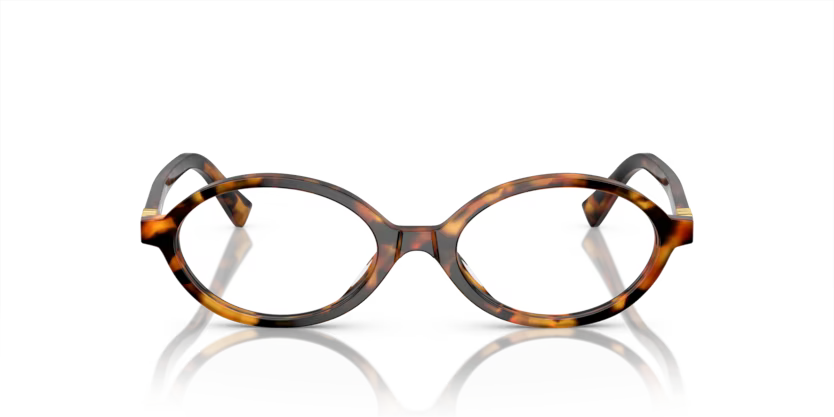 0MU_01XV__19P1O1__P21__shad__fr Óculos de Grau Miu Miu 0MU 01XV - Havana 19P1O1 50 - Imagem 1