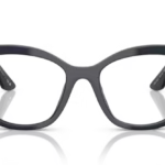 Óculos de Grau Miu Miu 0MU 05XV - Azul Transparente 08Q1O1