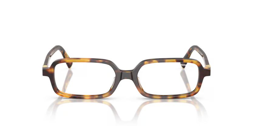 0MU_11ZS__14L08N__P21__shad__fr Óculos de Grau Miu Miu 0MU 11ZS - Havana 14L08N - Imagem 1