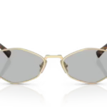 Óculos de Sol Miu Miu 0MU 56ZS - Dourado ZVN50K 56