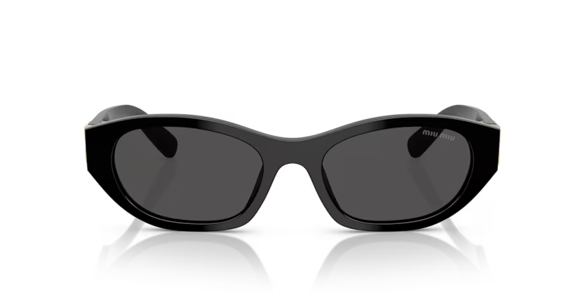 0MU_A03S__16K08Z__P21__shad__fr Óculos de Sol Miu Miu 0MU A03S - Preto 16K08Z 53 - Imagem 1