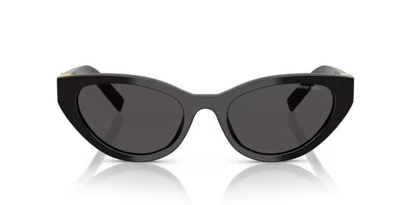 0MU_A04S__16K08Z__P21__shad__fr Óculos de Sol Miu Miu 0MU A04S - Preto 16K08Z 54 - Imagem 1