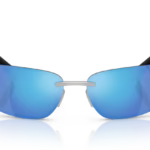 Óculos de Sol Miu Miu 0MU A50S - Prateado 1BC10K