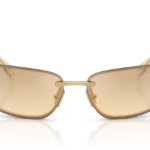 Óculos de Sol Miu Miu 0MU A50S 5AK7R1 68 - Dourado