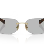 Óculos de Sol Miu Miu 0MU A51S - Dourado 5AK50K 75