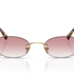 Óculos de Sol Miu Miu 0MU A54S - Dourado ZVN70O 51