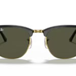 Óculos de Sol Ray-Ban Clubmaster 0RB3016 - Preto W0365 49