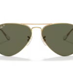 Óculos de Sol Ray-Ban Aviador 0RB3025L - Dourado 001/58 58