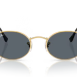 Óculos de Sol Ray-Ban Oval 0RB3547N - Dourado 001/R5 51