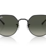 Óculos de Sol Ray-Ban Jack Hexagonal 0RB3565 - Preto 002/71 53