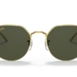 Óculos de Sol Ray-Ban Jack Hexagonal 0RB3565 - Dourado 919631 53