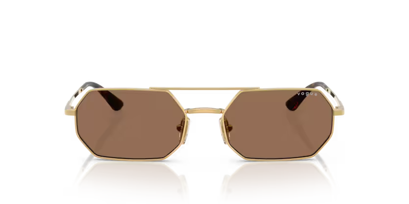 0VO4329S__280_73__P21__shad__fr Óculos de Sol Vogue 0VO4329S -Ouro28073 - Imagem 1