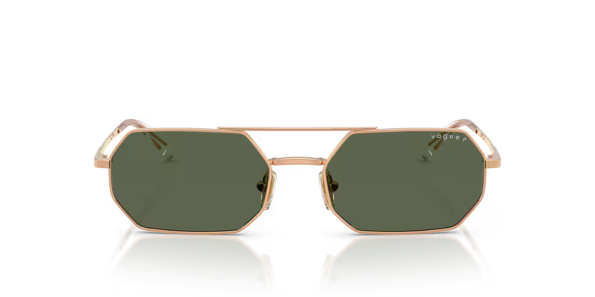 0VO4329S__51529A__P21__shad__fr Óculos de Sol Vogue 0VO4329S -Ouro Rosado 51529A 55 - Imagem 1