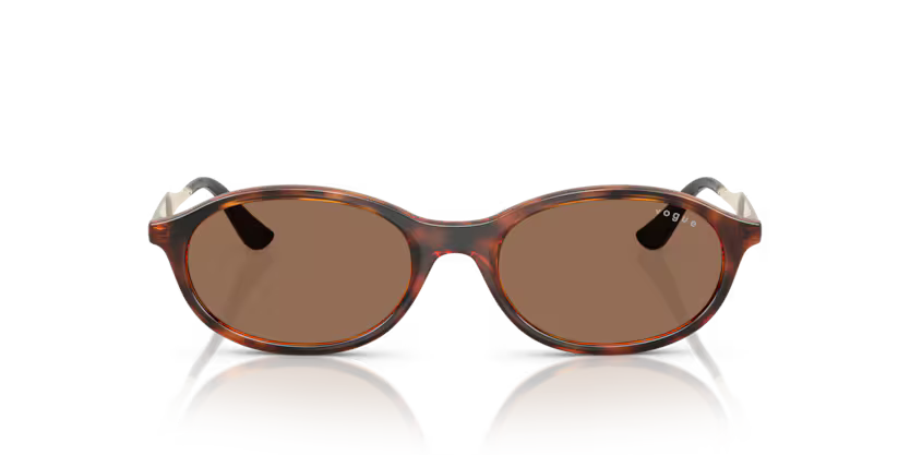 0VO5625S__W65673__P21__shad__fr Óculos de Sol Vogue 0VO5625S - Havana W65673 - Imagem 1