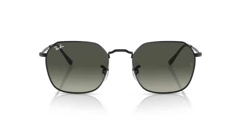 0RB3694__002_71__P21__shad__fr Óculos de Sol Ray-Ban Jim 0RB3694 - Preto 002/71 55 - Imagem 1