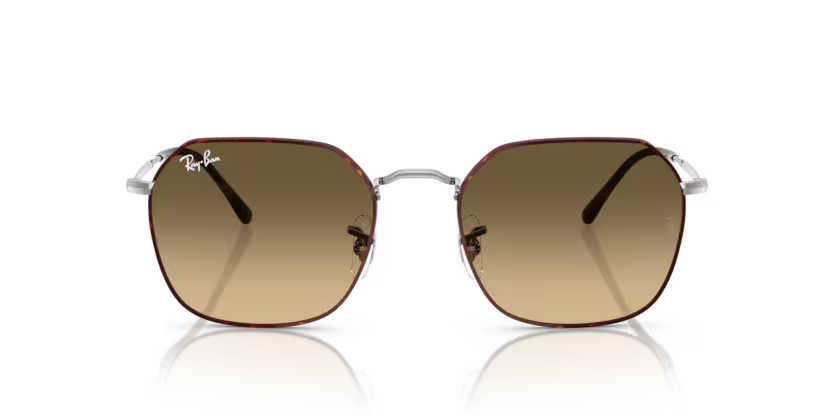 0RB3694__92700A__P21__shad__fr Óculos de Sol Ray-Ban Jim 0RB3694 - Havana 92700A 53 - Imagem 1