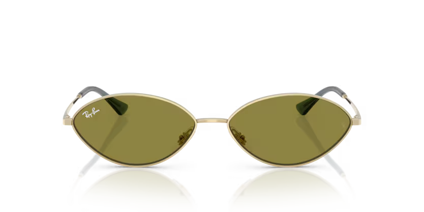 0RB3757__9213_2__P21__shad__fr Óculos de Sol Ray-Ban Kai 0RB3757 - Dourado 9213/2 59 - Imagem 1