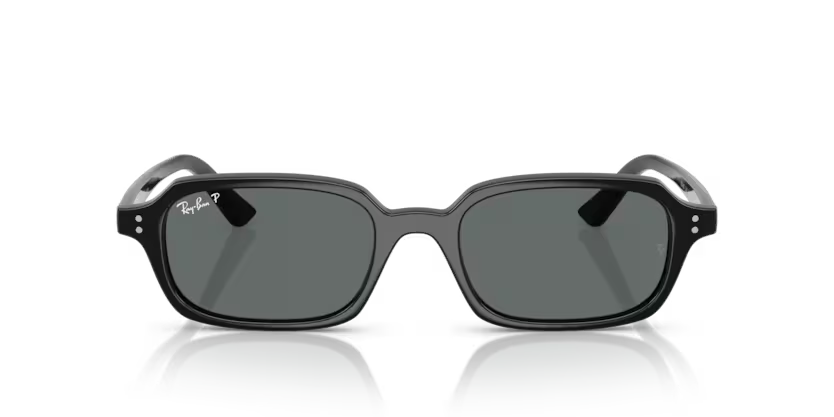 0RB4455__667781__P21__shad__fr Óculos de Sol Ray-Ban Zuri 0RB4455 - Preto 667781 52 - Imagem 1