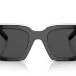 Óculos de Sol Dolce & Gabbana 0DG4413 - 675/R5 - Preto/cristal