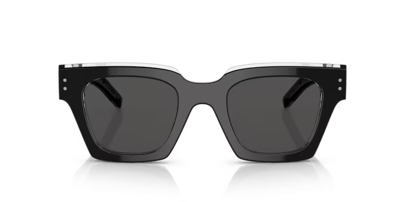 0DG4413__675_R5__P21__shad__fr Óculos de Sol Dolce & Gabbana 0DG4413 - 675/R5 - Preto/cristal - Imagem 1