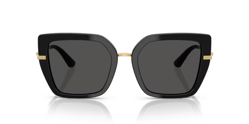 0DG4474__501_87__P21__shad__fr Óculos de Sol Dolce & Gabbana 0DG4474 - Preto 501/87 - Imagem 1