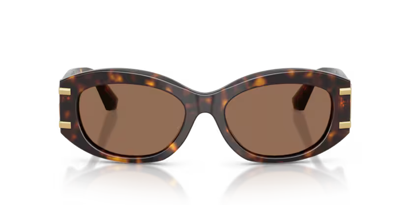 0DG4502__502_73__P21__shad__fr Óculos de Sol Dolce & Gabbana 0DG4502 - Havana 502/73 - Imagem 1