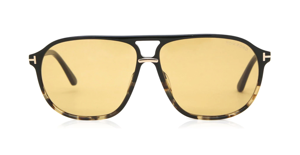 Prancheta 1-100 Óculos de Sol Tom ford FT1026 - Preto 05E - Imagem 1