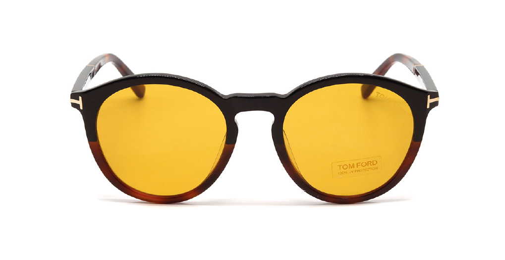 Prancheta 1-100 Óculos de Sol Tom ford FT1021 - Tartaruga 56E 51 - Imagem 1