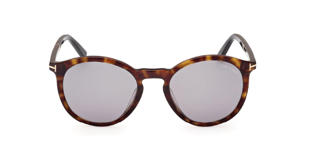 Prancheta 1-100 Óculos de Sol Tom ford FT1021 - Tartaruga 52A 51 - Imagem 1